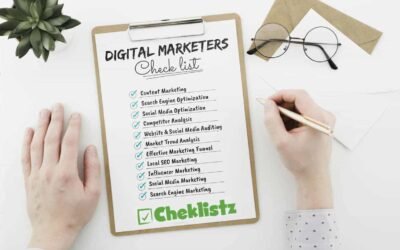 Digital Marketers Checklist