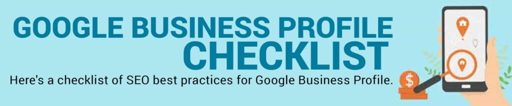 Google Business Profile Checklist