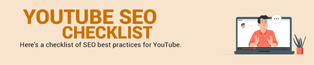 YouTube SEO Checklist